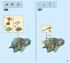 LEGO 70612 instructions page 55 – build guide