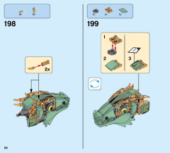 LEGO 70612 instructions page 56 – build guide