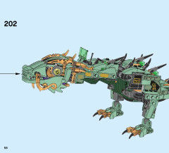LEGO 70612 instructions page 58 – build guide