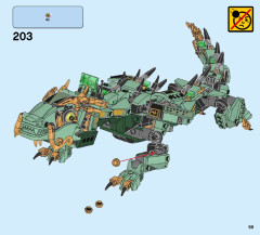 LEGO 70612 instructions page 59 – build guide