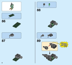 LEGO 70612 instructions page 6 – build guide