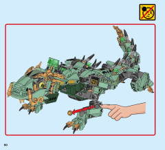 LEGO 70612 instructions page 60 – build guide