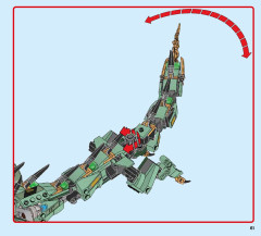 LEGO 70612 instructions page 61 – build guide