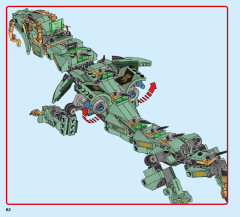 LEGO 70612 instructions page 62 – build guide