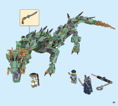 LEGO 70612 instructions page 63 – build guide