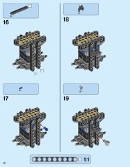 LEGO 70613 instructions page 10 – build guide