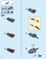 LEGO 70613 instructions page 102 – build guide