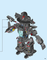 LEGO 70613 instructions page 103 – build guide