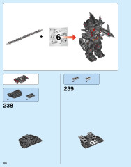 LEGO 70613 instructions page 104 – build guide