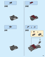 LEGO 70613 instructions page 105 – build guide