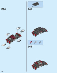 LEGO 70613 instructions page 106 – build guide
