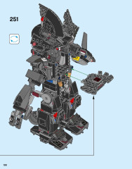 LEGO 70613 instructions page 108 – build guide