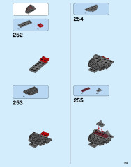 LEGO 70613 instructions page 109 – build guide