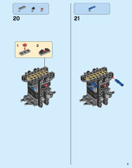 LEGO 70613 instructions page 11 – build guide