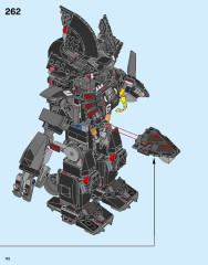 LEGO 70613 instructions page 112 – build guide
