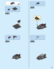 LEGO 70613 instructions page 113 – build guide