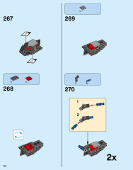 LEGO 70613 instructions page 114 – build guide