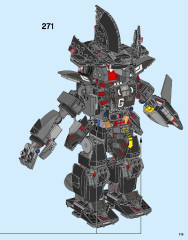LEGO 70613 instructions page 115 – build guide