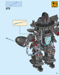 LEGO 70613 instructions page 119 – build guide