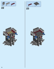 LEGO 70613 instructions page 12 – build guide
