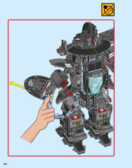 LEGO 70613 instructions page 120 – build guide