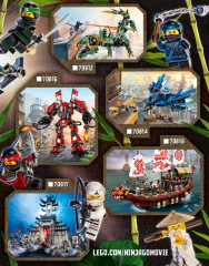 LEGO 70613 instructions page 125 – build guide