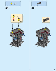 LEGO 70613 instructions page 13 – build guide