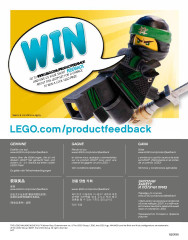 LEGO 70613 instructions page 132 – build guide
