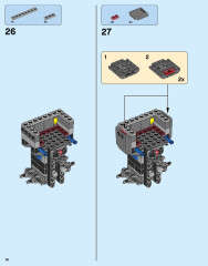 LEGO 70613 instructions page 14 – build guide