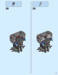 LEGO 70613 instructions page 15 – build guide