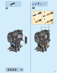 LEGO 70613 instructions page 17 – build guide
