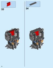 LEGO 70613 instructions page 18 – build guide