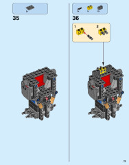 LEGO 70613 instructions page 19 – build guide