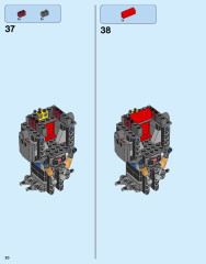 LEGO 70613 instructions page 20 – build guide