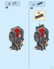 LEGO 70613 instructions page 21 – build guide