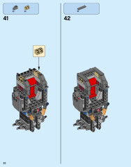 LEGO 70613 instructions page 22 – build guide