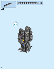 LEGO 70613 instructions page 24 – build guide