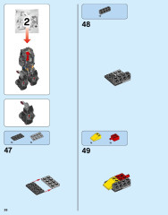 LEGO 70613 instructions page 26 – build guide