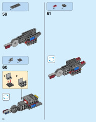 LEGO 70613 instructions page 30 – build guide