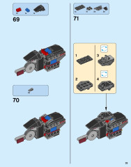 LEGO 70613 instructions page 33 – build guide