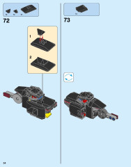 LEGO 70613 instructions page 34 – build guide