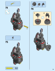 LEGO 70613 instructions page 35 – build guide
