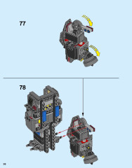 LEGO 70613 instructions page 36 – build guide