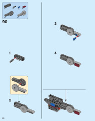 LEGO 70613 instructions page 40 – build guide