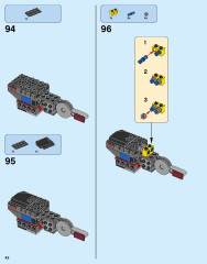 LEGO 70613 instructions page 42 – build guide