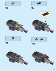 LEGO 70613 instructions page 43 – build guide