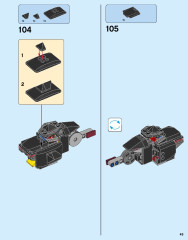 LEGO 70613 instructions page 45 – build guide