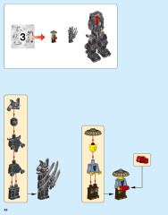 LEGO 70613 instructions page 48 – build guide