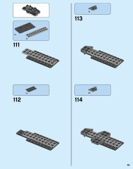 LEGO 70613 instructions page 49 – build guide