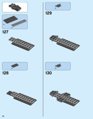 LEGO 70613 instructions page 54 – build guide